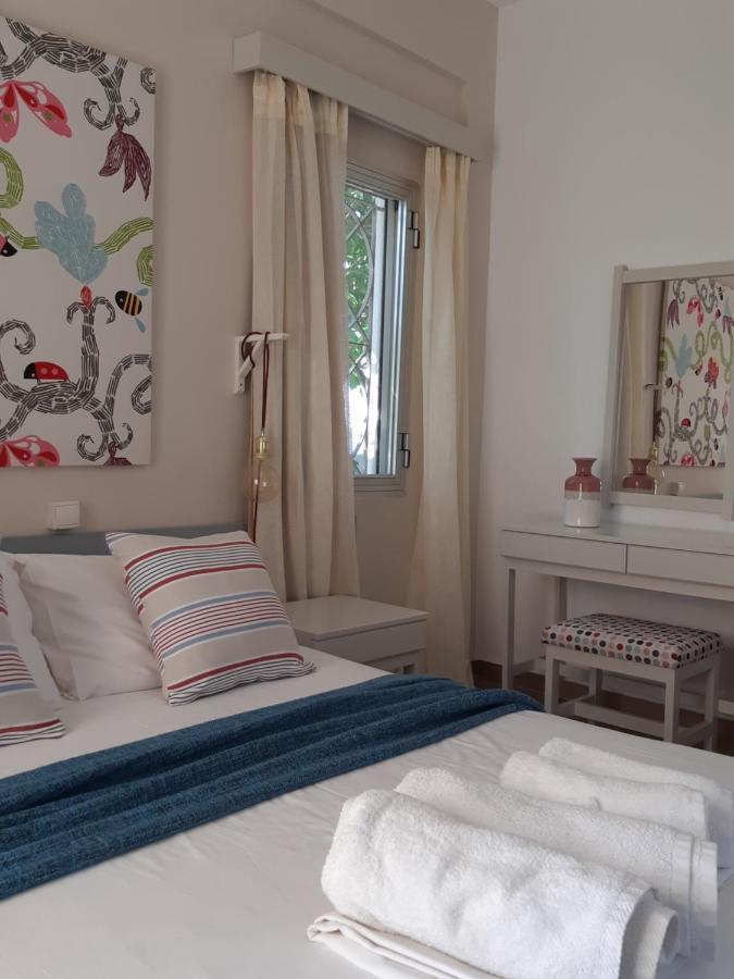 Appartement Spiti Sto Aigaio à Agía Ánna Extérieur photo
