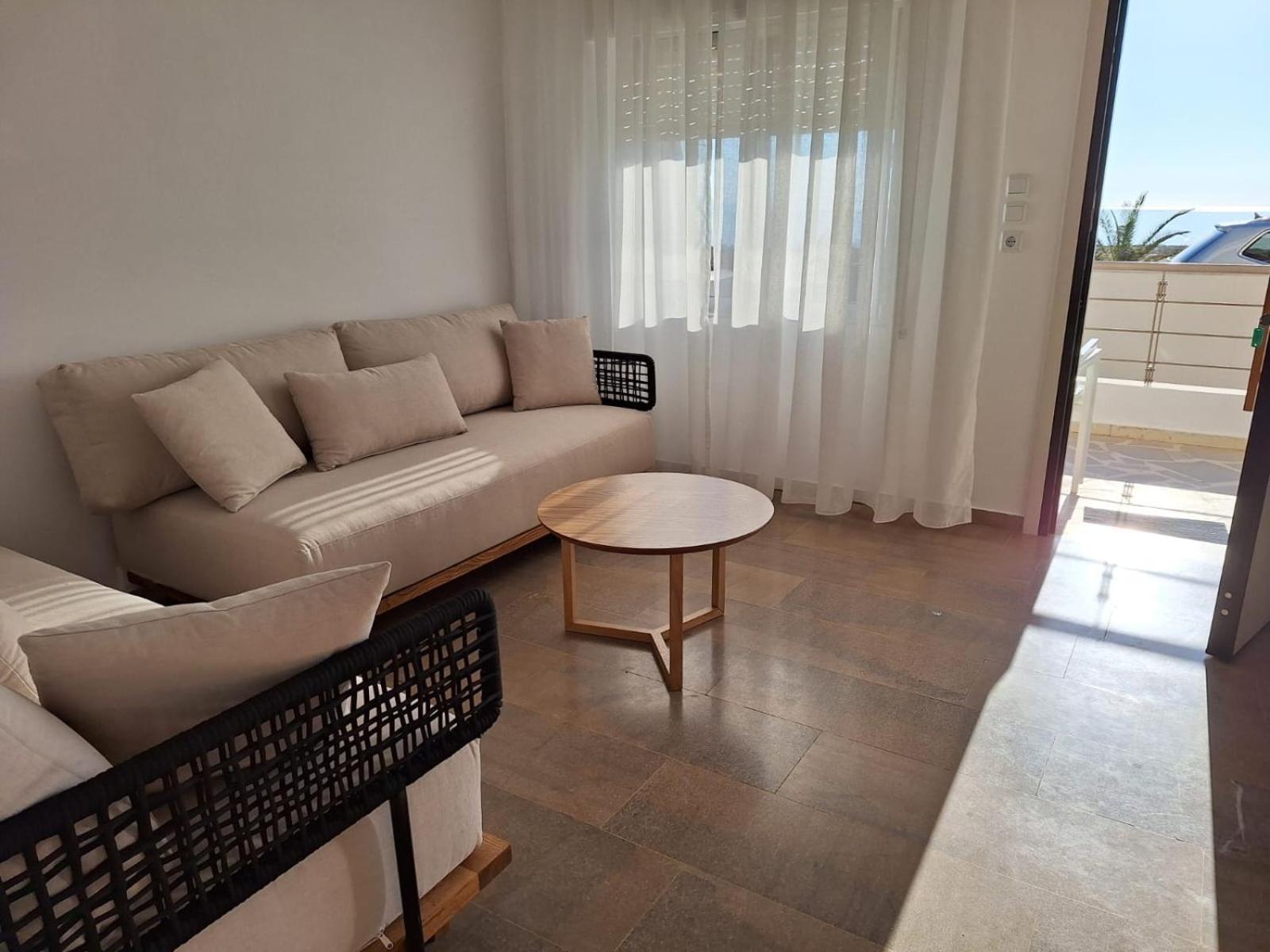 Appartement Spiti Sto Aigaio à Agía Ánna Extérieur photo