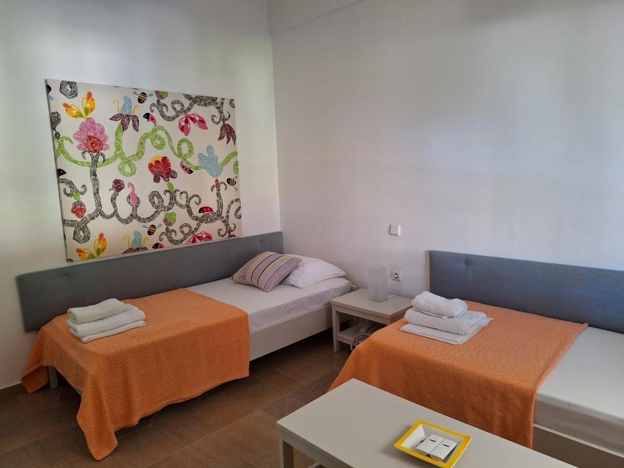 Appartement Spiti Sto Aigaio à Agía Ánna Extérieur photo